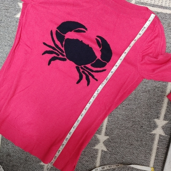 TALBOT'S crab sweater size - Picture 9 of 9
